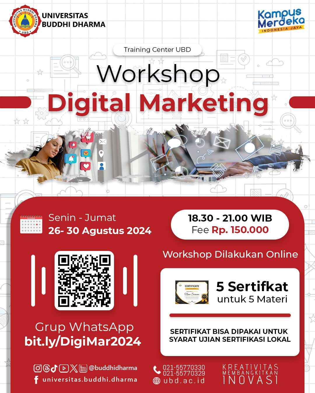 Workshop Digital Marketing 2024