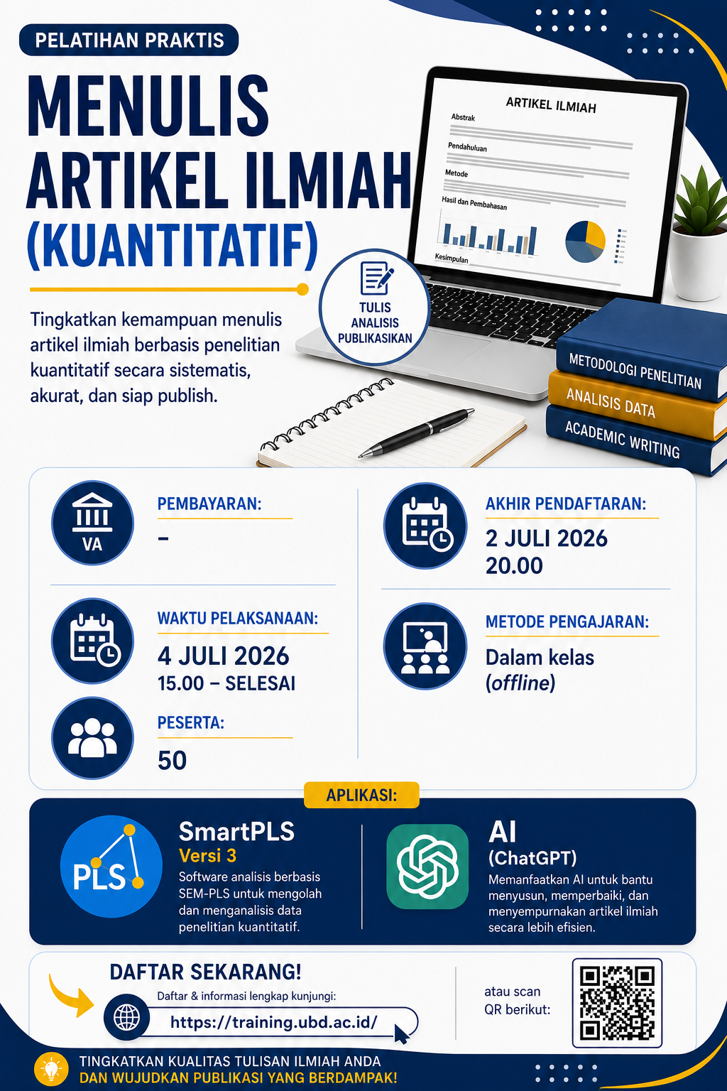 Menulis Artikel Ilmiah (Kuantitatif)